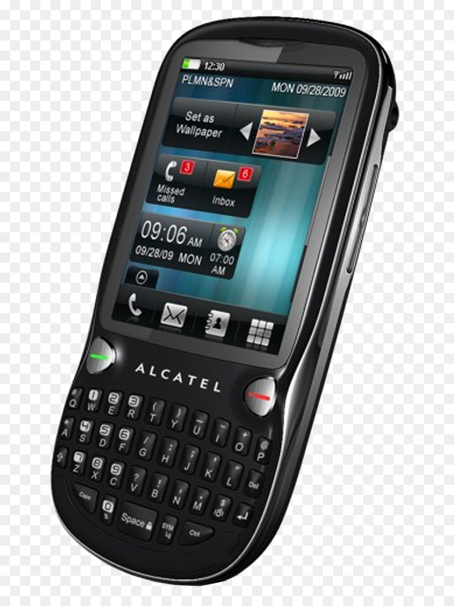 Alcatel Mobile，Teléfono PNG