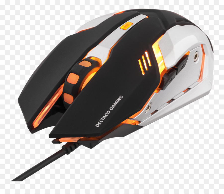 El Ratón De La Computadora，Naranja PNG