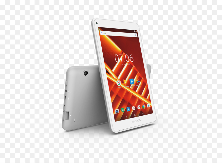 Archos 70d De Titanio De La Pc De La Tableta De Mediatek Mt8163 A7 Quadcore 1，Android PNG