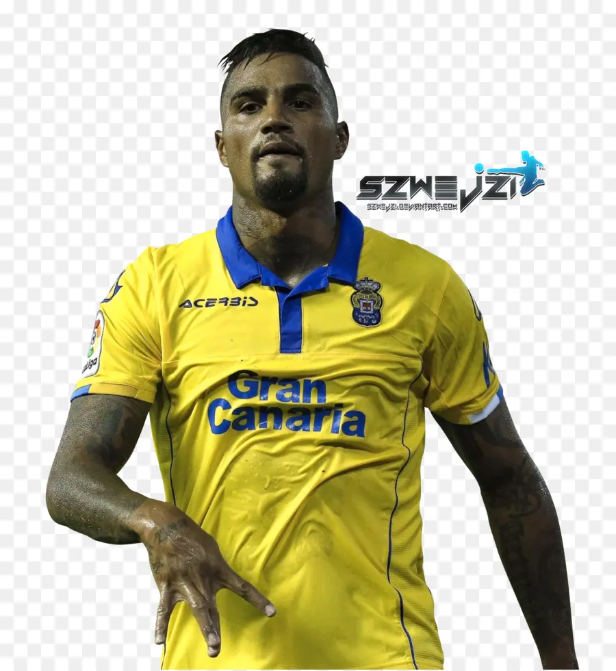 Kevinprince Boateng，La Ud Las Palmas PNG