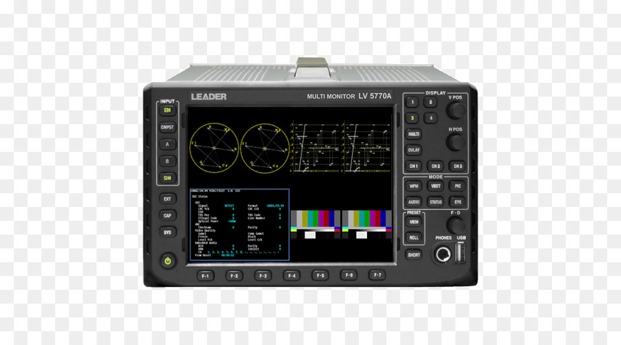 Serial Digital Interface Interfaz Digital，Monitor De Forma De Onda PNG