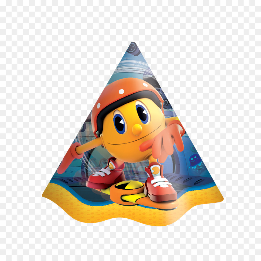 Pacman，Sombrero De Fiesta PNG