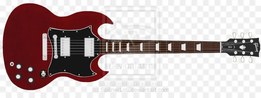 Gibson Sg，Guitarra Electrica PNG