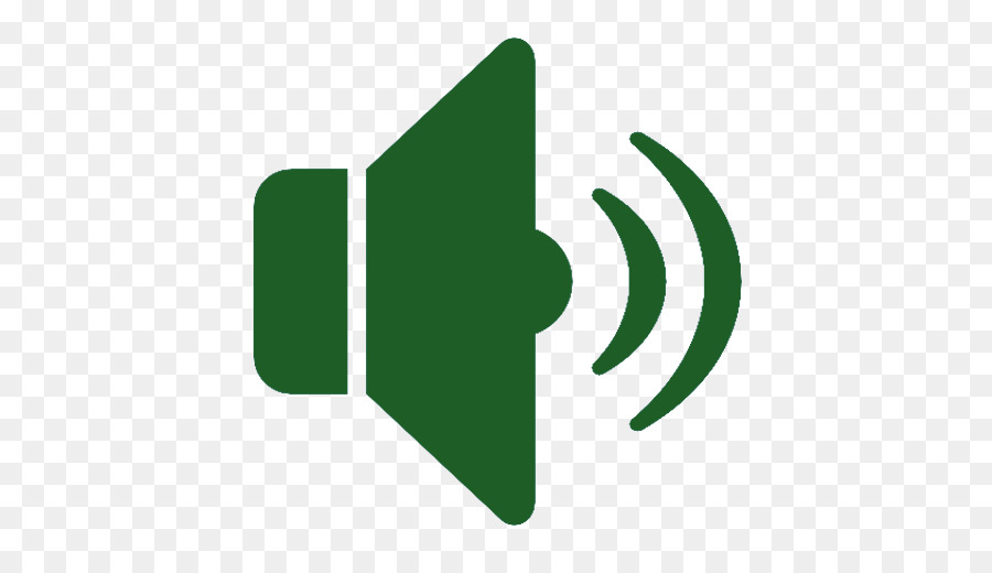 Icono De Altavoz Verde，Sonido PNG