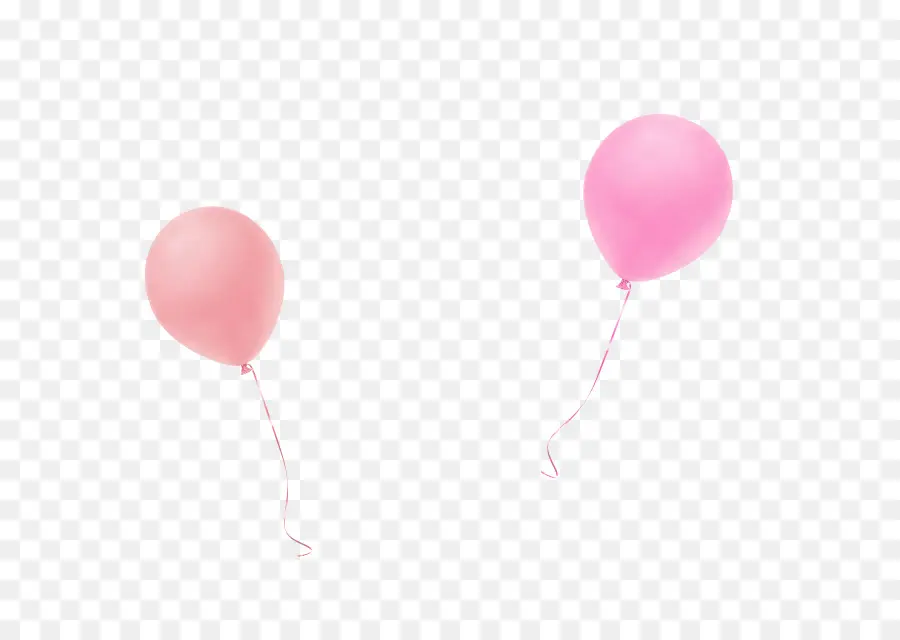 Globos，Rosa PNG