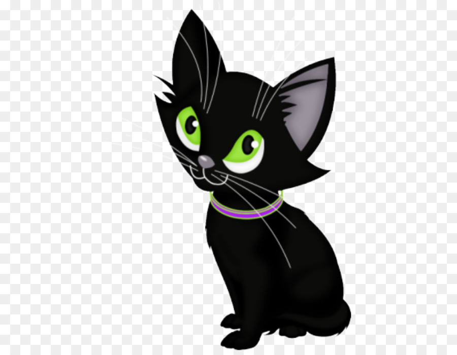 Gato Negro，Gatito PNG