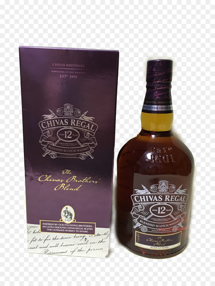 Licor，Chivas Regal PNG