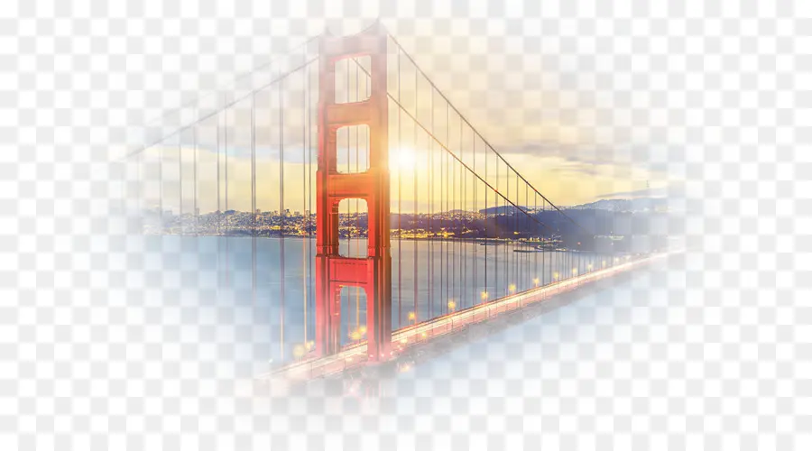 San Francisco，Bridgetunnel PNG