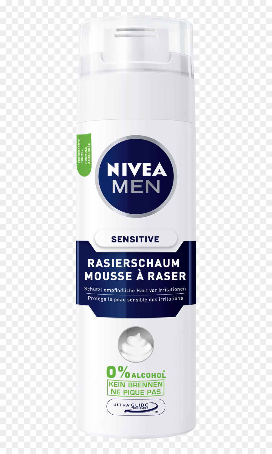 Espuma De Afeitar，Nivea PNG