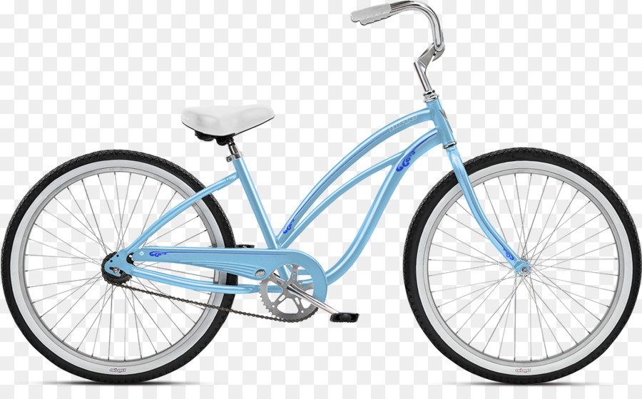 Bicicleta Cruiser，Bicicleta PNG