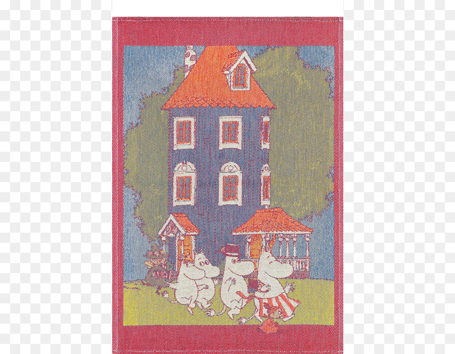 Toalla，Moominhouse PNG