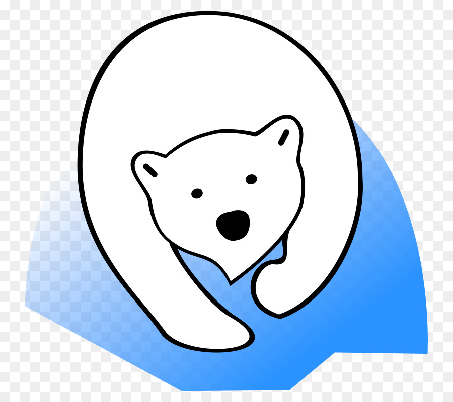 Oso Polar，Oso PNG