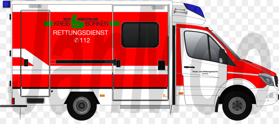 Ambulancia，Auto PNG