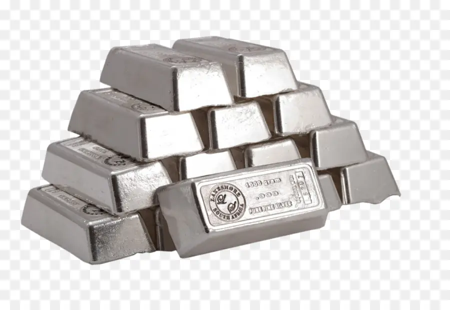 Barras De Plata，Apilados PNG