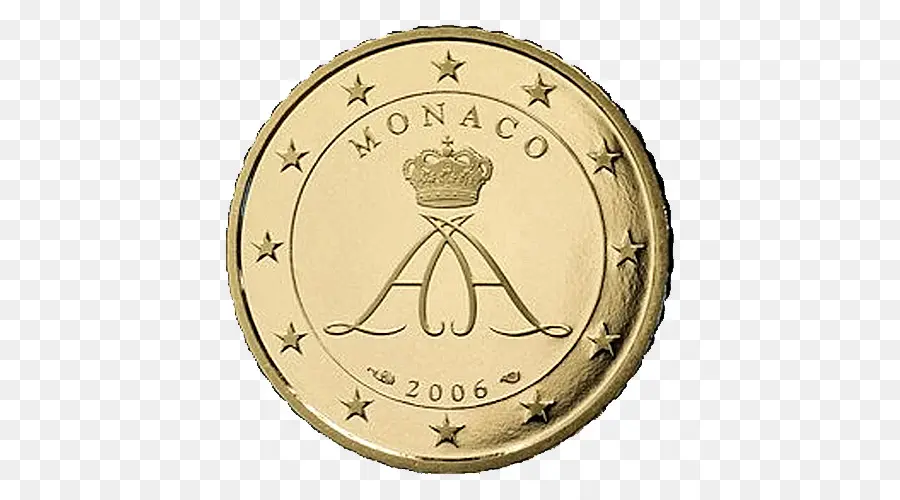 Mónaco，Monegasco Euro Esquinas PNG