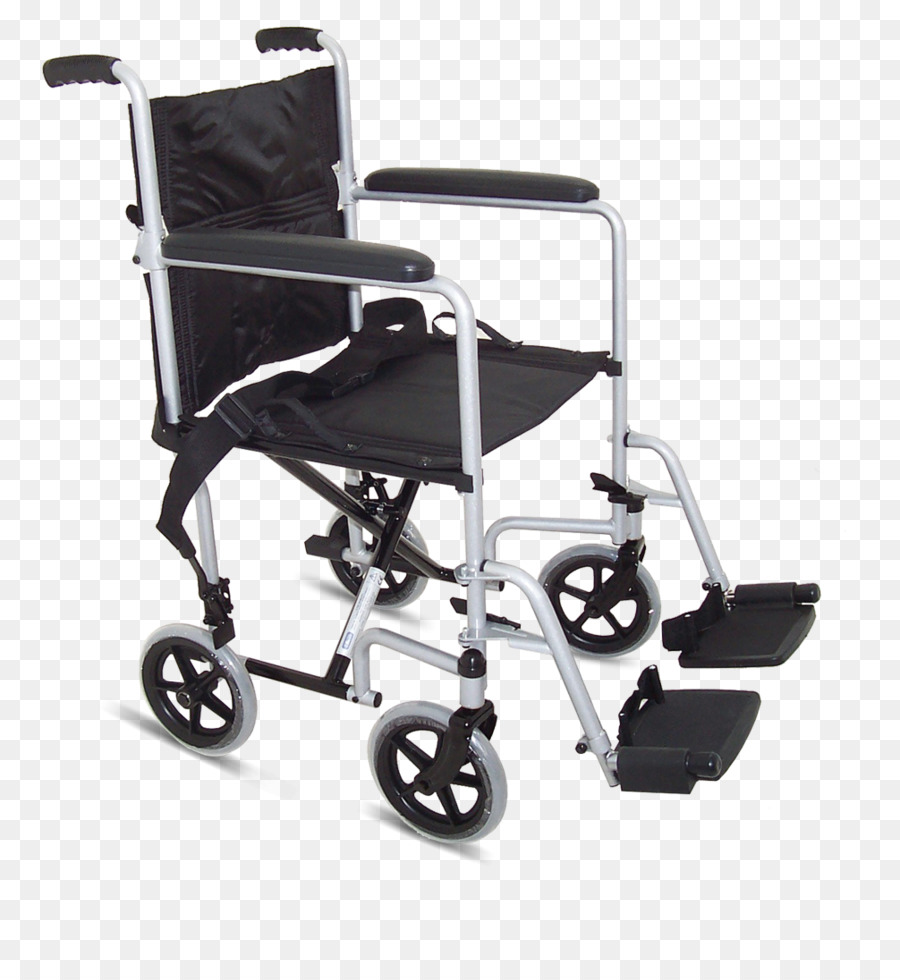 Silla De Ruedas，Negro PNG