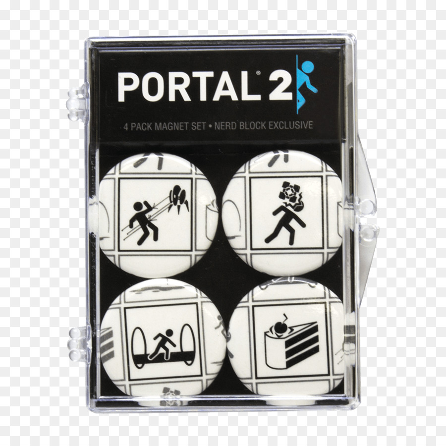 Portal 2，Marca PNG