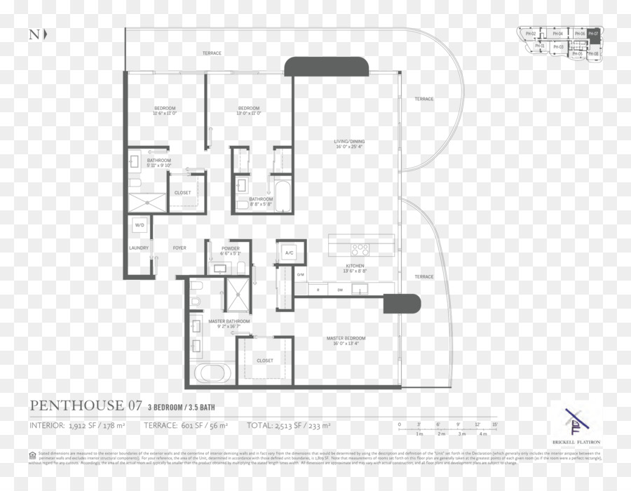 Plan De Piso，Edificio Flatiron PNG