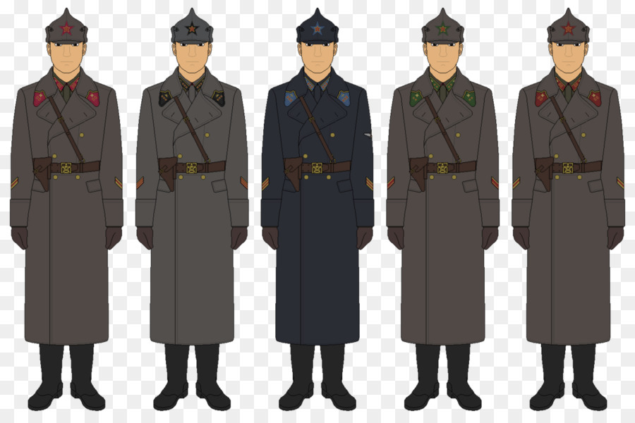 Uniformes Militares，Soldados PNG