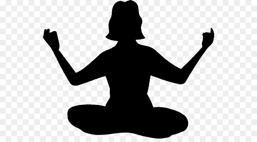 Persona Meditando，Yoga PNG