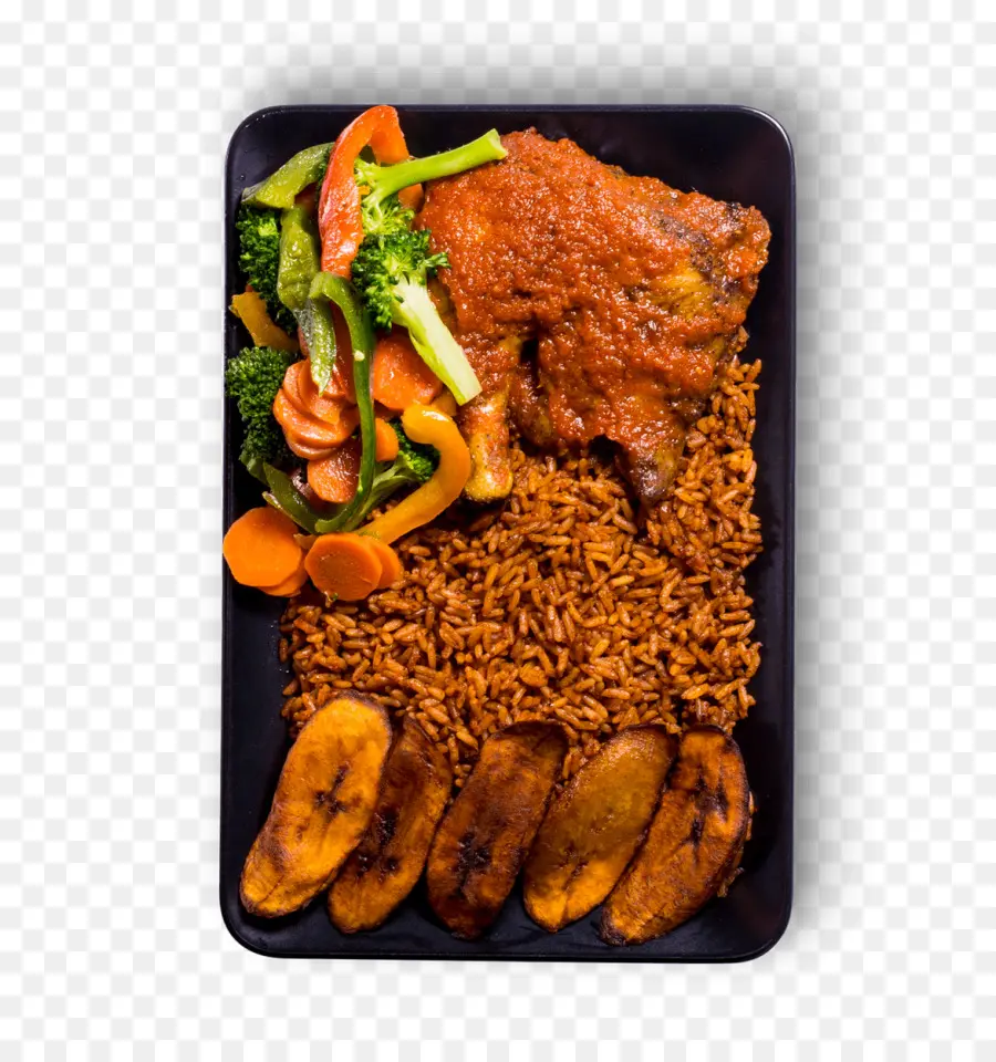 La Cocina Africana，Arroz Jollof PNG