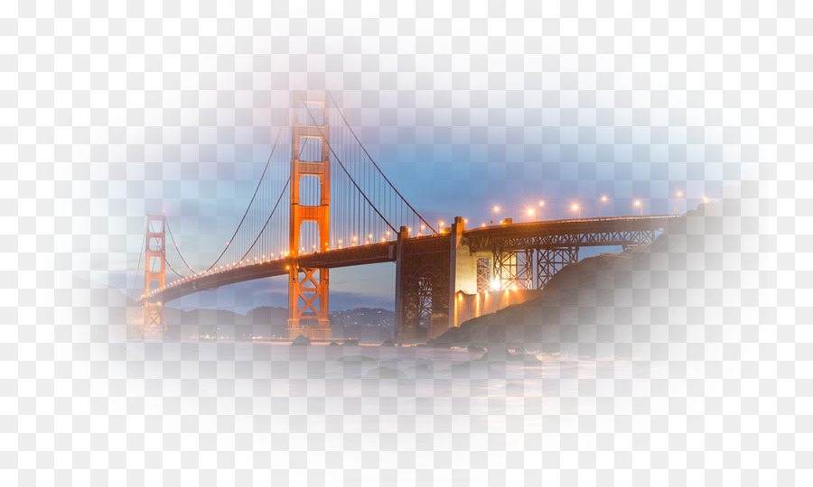 Puente Golden Gate，Fondo De Escritorio PNG