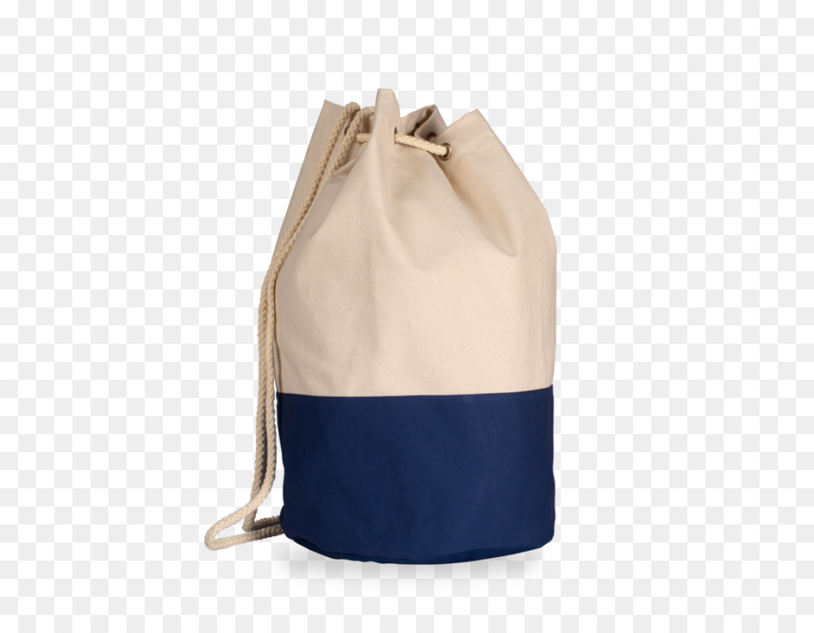 Bolso Beige Y Azul，Cordón PNG