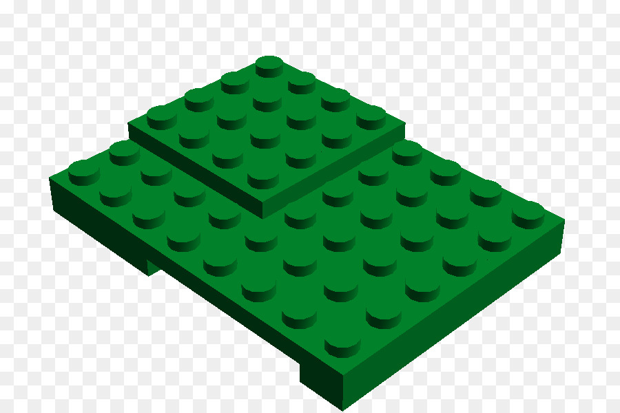 Bloque Lego Verde，Edificio PNG