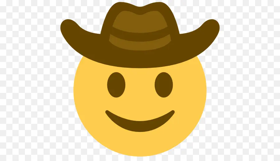 Emoji，Vaquero PNG