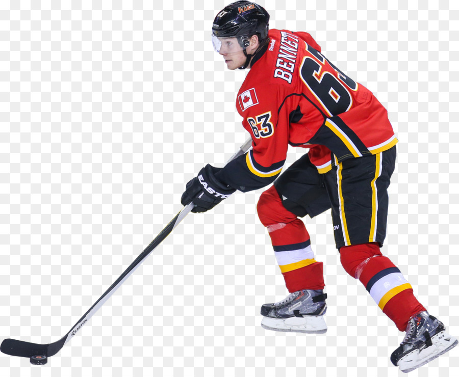 Hockey De Protección De Los Pantalones Cortos De Esquí，Calgary Flames PNG