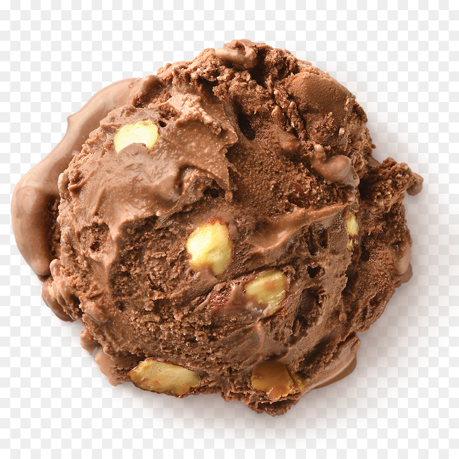 Helado De Chocolate，Postre PNG