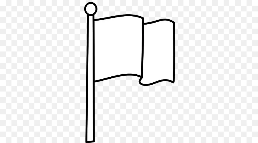 Bandera En Blanco，Polo PNG