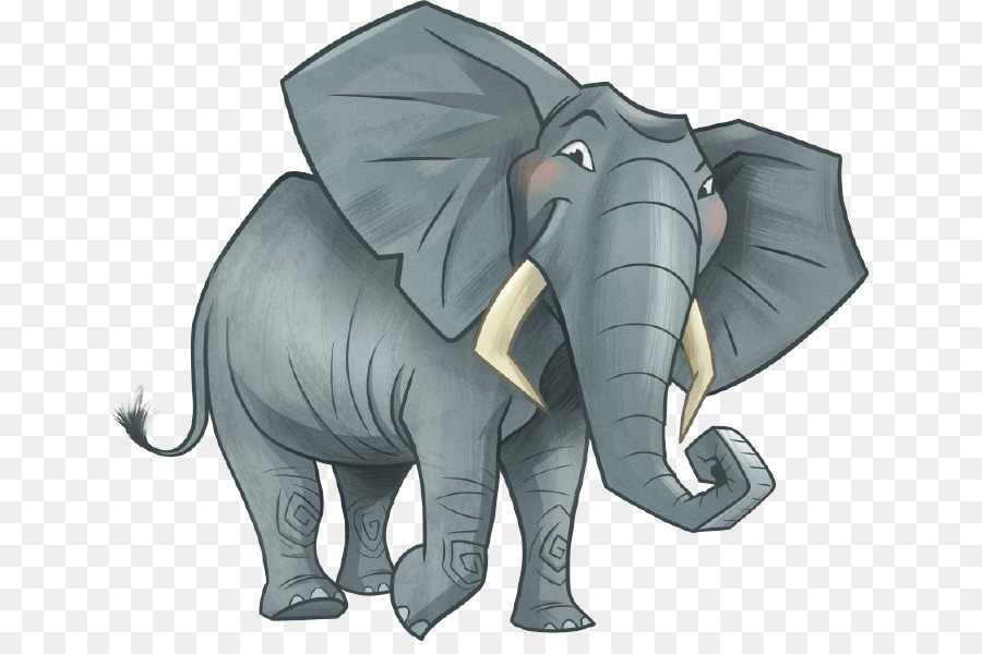 Elefante，Dibujos Animados PNG