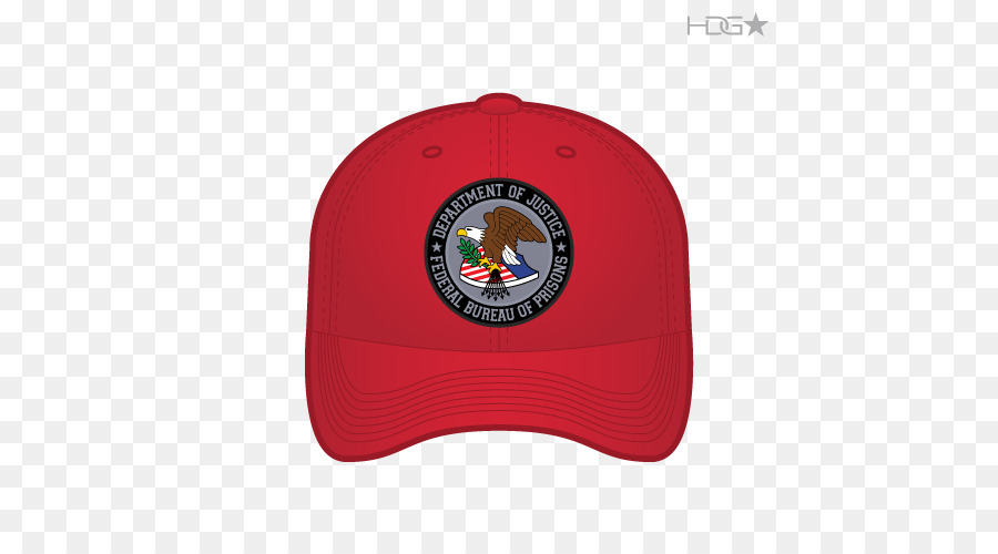 Gorra De Beisbol，Oficina Federal De Prisiones PNG