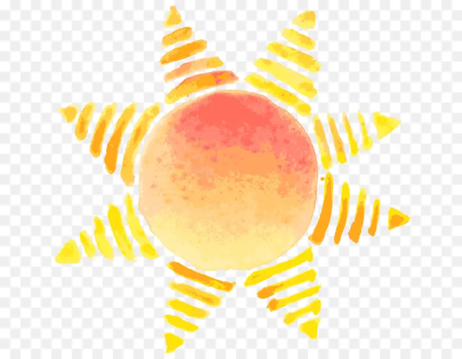 Ilustración Del Sol，Luz Solar PNG