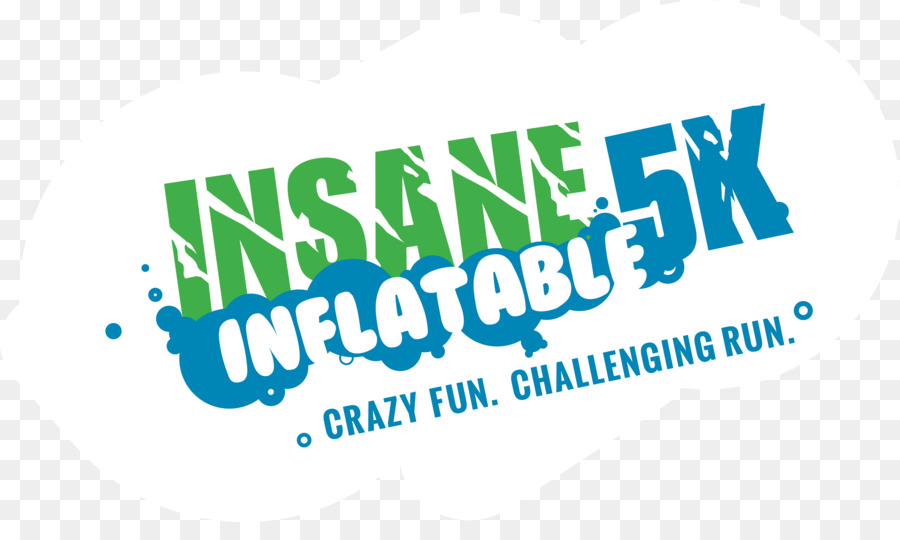 Loco Inflable 5k，Ejecución PNG