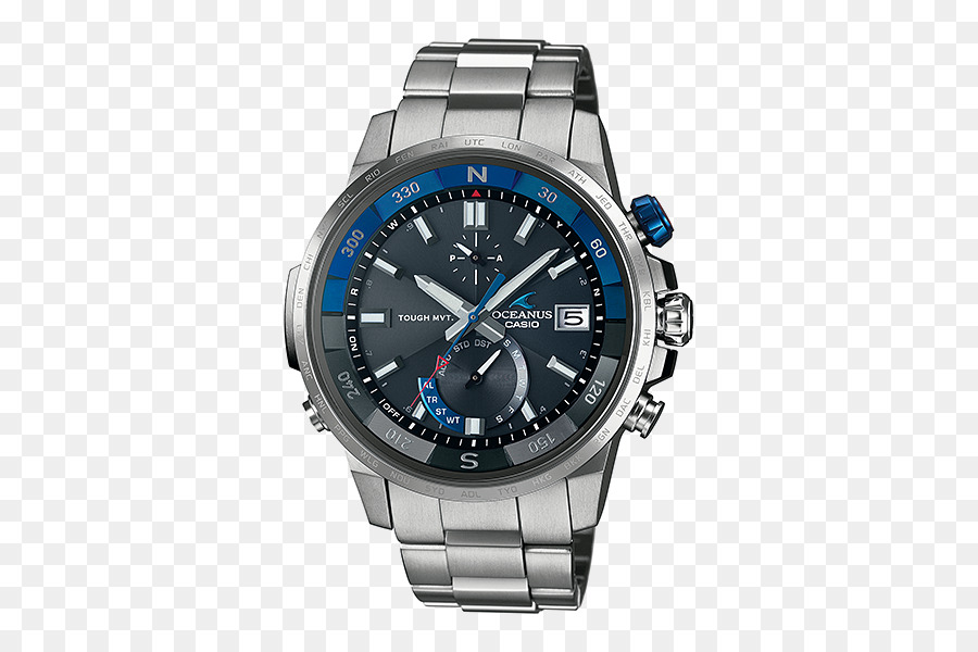 Casio Oceanus，Reloj PNG