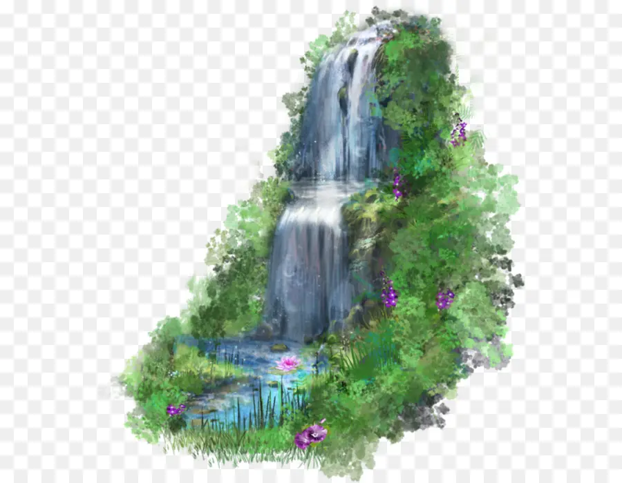 Cascada，Descargar PNG