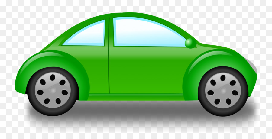 Coche Verde，Automóvil PNG