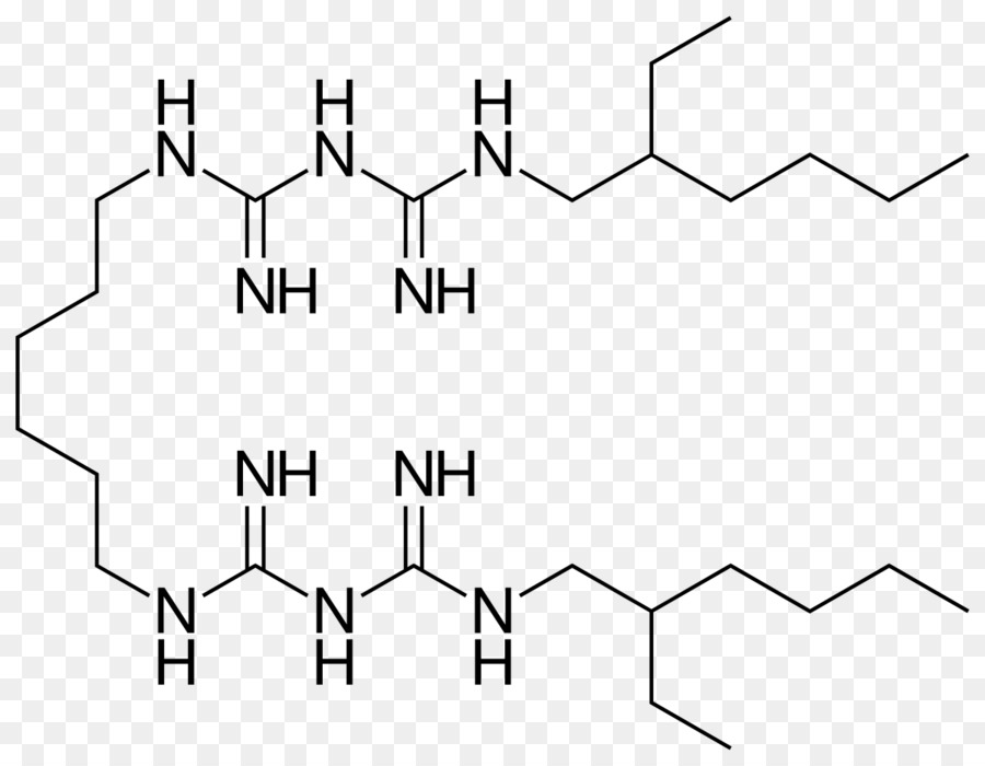 Biguanida，Alexidine PNG