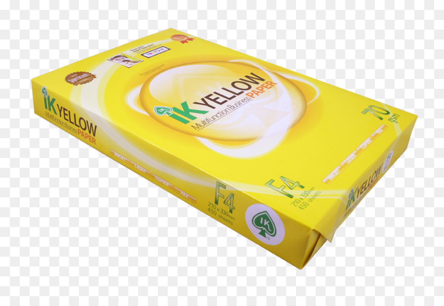 Papel，Amarillo PNG