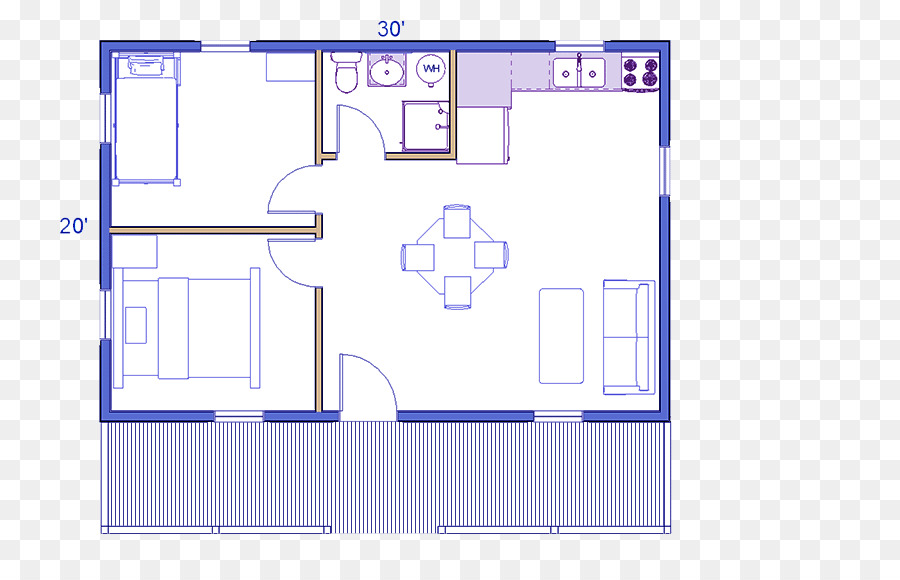 La Arquitectura，Plan De Piso PNG