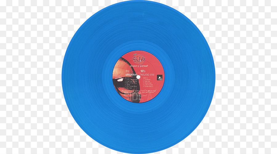 Disco Fonográfico，Azul Cobalto PNG