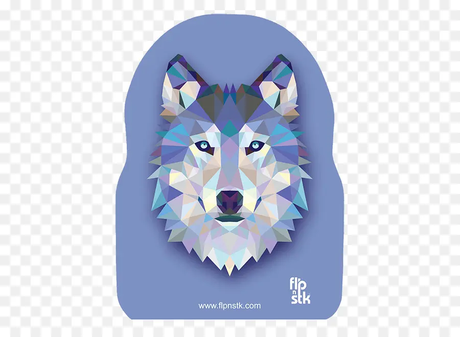 Lobo Gris，Geometría PNG