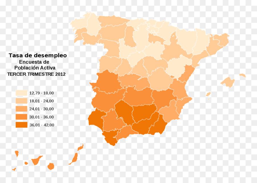 Málaga，El Desempleo En España PNG