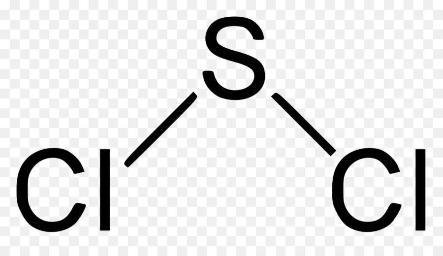 Dicloruro De Azufre，Química PNG