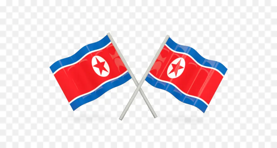 Banderas De Corea Del Norte，Rojo PNG