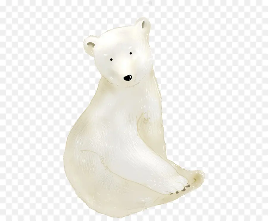 Oso Polar，Dibujos Animados PNG