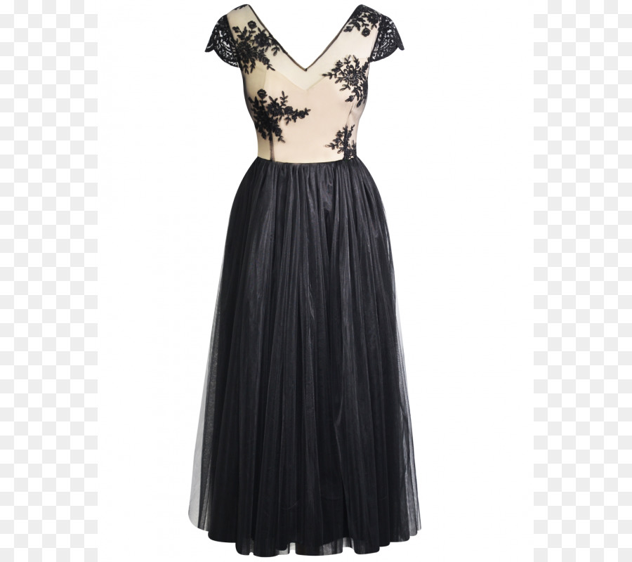 Pequeño Vestido Negro，Hombro PNG