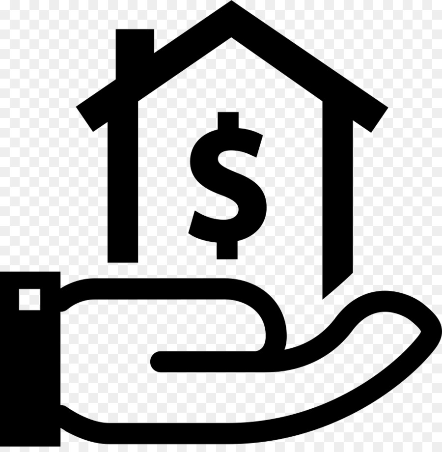 Casa Con Signo De Dólar，Dinero PNG